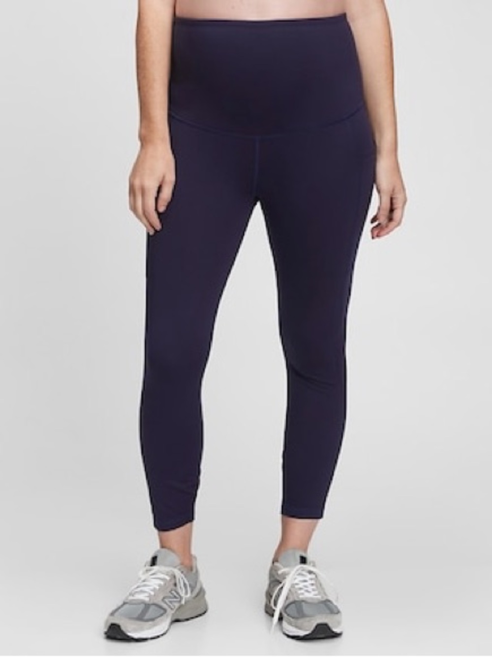 Gap Maternity Full Panel 7/8 Active Leggings